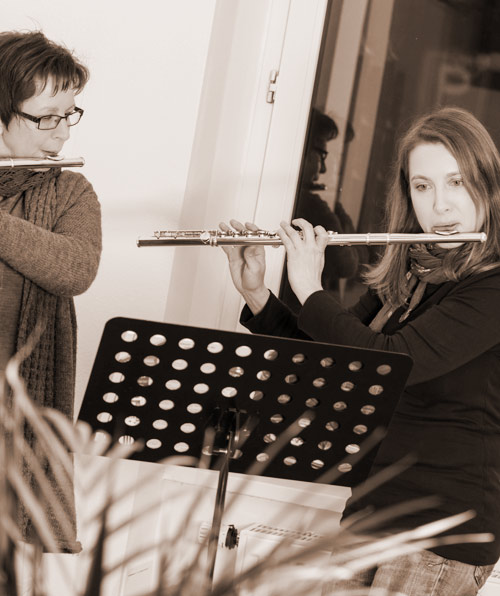 Blockflöte oder Querflöte lernen – Flötenunterricht bei Irina Müller, Flöte lernen in Lilienthal