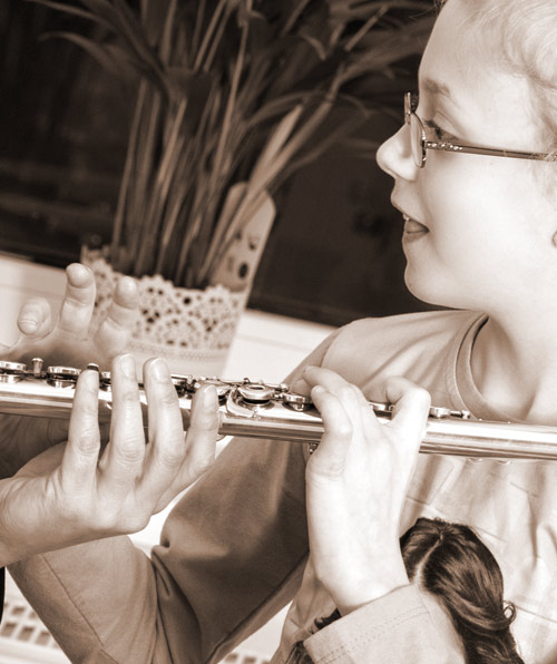 Blockflöte oder Querflöte lernen – Flötenunterricht bei Irina Müller, Flöte lernen in Lilienthal